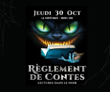 Halloween - Réclement de contes !