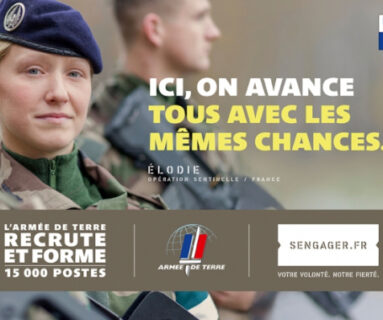 L'Armée de Terre recrute !