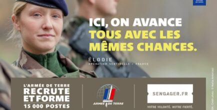 L'Armée de Terre recrute !