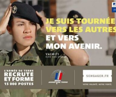 L'Armée de Terre recrute !