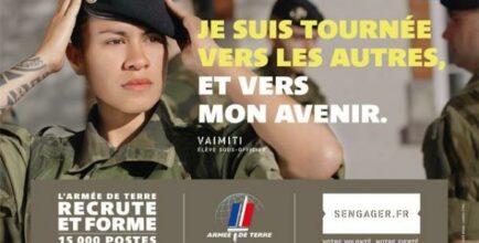 L'Armée de Terre recrute !