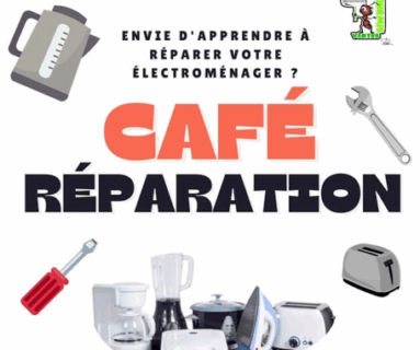 Café réparation à Flers
