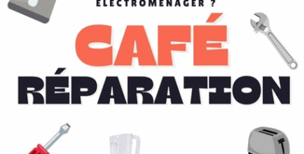 Café réparation à Flers