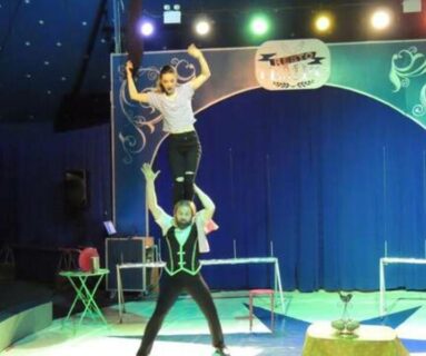 Les Emmitou'Flers - Soirée de gala du cirque de Noël du cirque Tempo