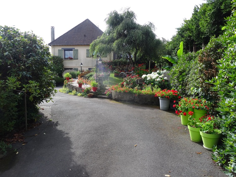 1er prix de la catégorie "Maison avec jardin très visible de la rue"