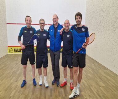 Squash championnat par équipe