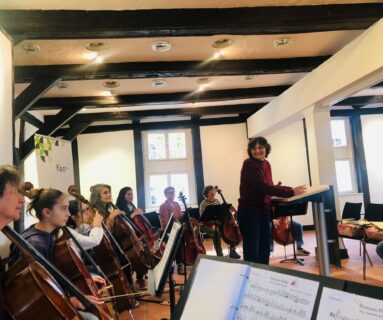 42 musiciens du Conservatoire de musique de Flers Agglo sont allés jouer à Wunstorf du 29 octobre au 2 novembre