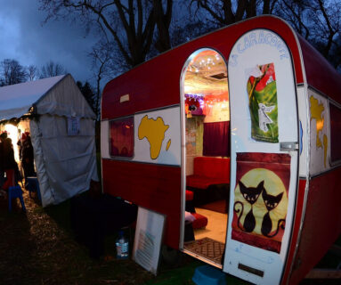 La Caraconte enchante le Marché de Noël