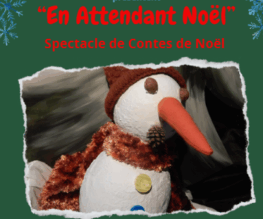 Spectacle de conte “En attendant Noël” par Valérie Guérillon