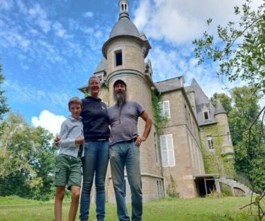 Halloween au  château de la Poupelière