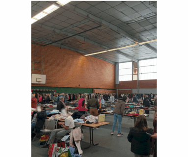 Bourse aux vêtements et articles de puériculture