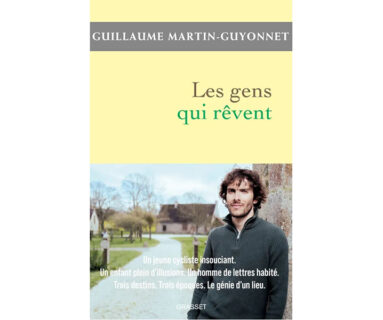 Rencontre littéraire avec Guillaume Martin autour de son roman « Les gens qui rêvent »
