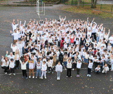 Les élèves de Flers se mobilisent contre le harcèlement scolaire