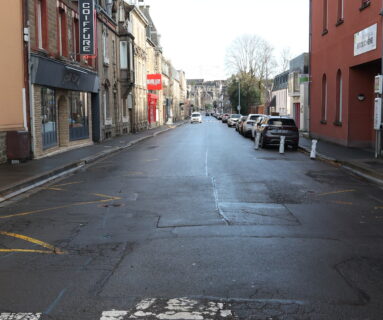À Flers, des travaux dans les rues de la Gare et Nationale du 26 novembre au 12 décembre