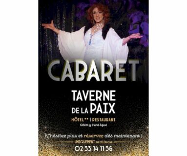 Cabaret Taverne de la paix spécial réveillon