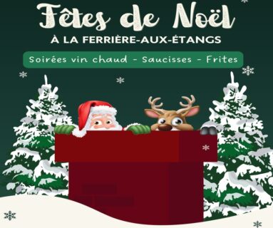 Fêtes de Noël - Soirées vin chaud