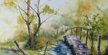 Exposition des aquarelles d'ABBY