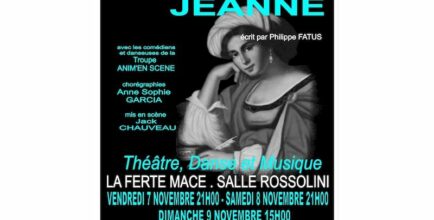 Spectacle - La Papesse Jeanne