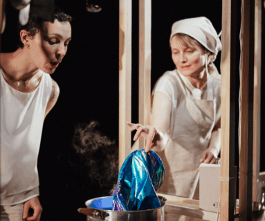 Danse contemporaine | Atelier parents-enfants avec le collectif A/R