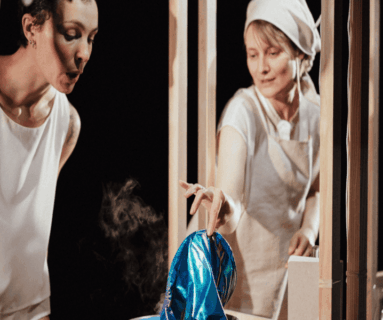 Atelier danse parents-enfants avec le collectif A/R