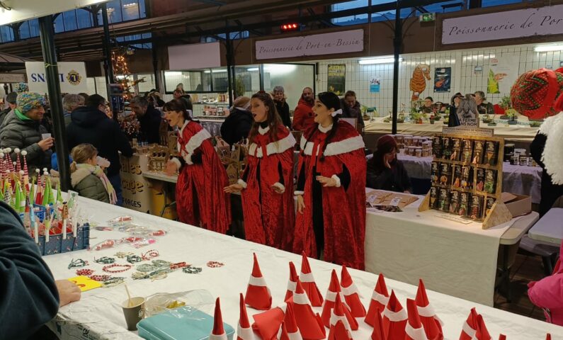 Marché de Noël à Flers