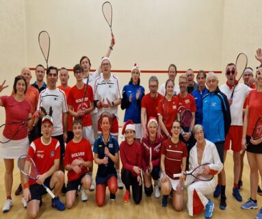 SQUASH - Tournoi de Noël