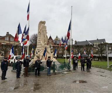 Flers rend hommage aux morts pour la France en Afrique du Nord