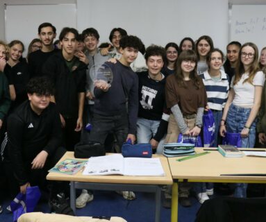 Sécurité routière : deux classes de 3e se distinguent lors du challenge de Flers Agglo