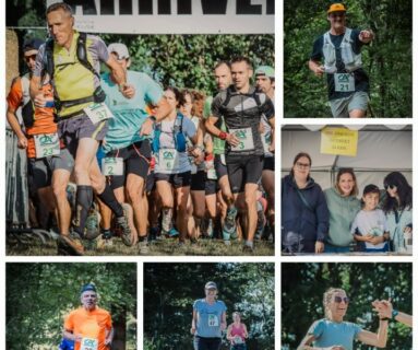 Trail de la lande forêt