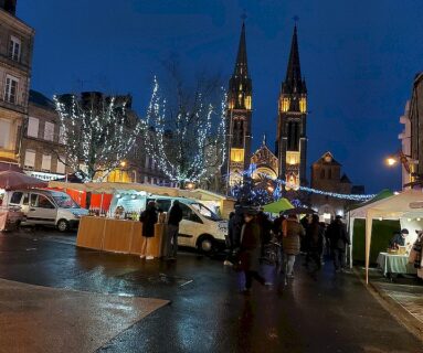 Marché de Noël de La Ferté-Macé