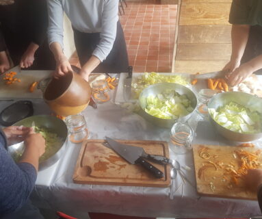 Atelier de lactofermentation