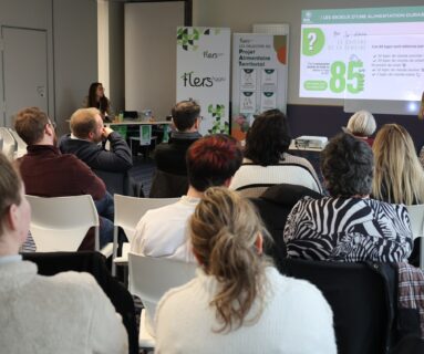 Flers Agglo accompagne le GIP Cuisine du Bocage dans sa transition vers des menus plus qualitatifs et durables