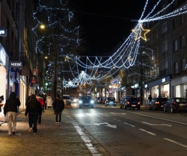 Flers remporte le premier prix de la catégorie « Villes » du concours des Villes et villages illuminés ®