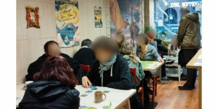 Après-midi jeux en famille