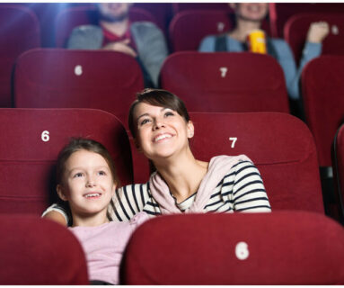 Séance de cinéma - Ma frère