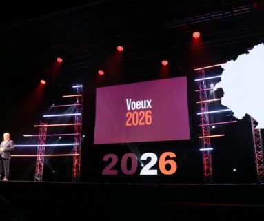 Revivez la cérémonie des vœux 2026 d'Yves Goasdoué, maire de Flers et président de Flers Agglo
