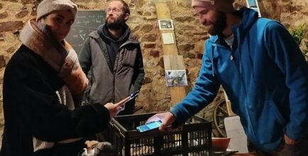 Caisse locale de l'alimentation de Flers Agglo : projection d'un documentaire suivie d'un banquet