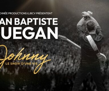 Concert de Jean-Baptiste Guegan - « Johnny, le show d’une vie » // COMPLET