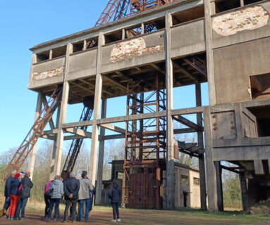 RANDONNÉE GUIDÉE · La Mine en forêt de Halouze