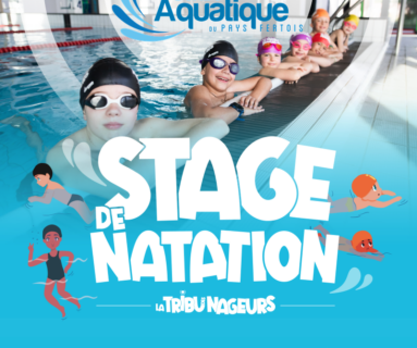 Stage de natation pendant les vacances de février