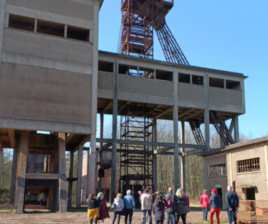 VISITE GUIDÉE · Le Carreau de la mine