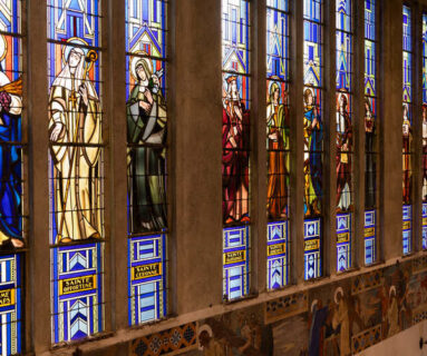 Escapades familiales- La Chapelle du Souvenir