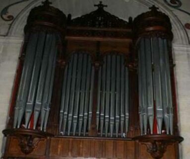 Escapades familiales- L'orgue de Saint-Jean
