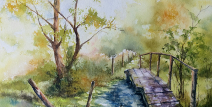 Exposition des aquarelles d'ABBY