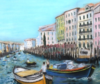 Exposition de peintures Jean-Paul Ridereau