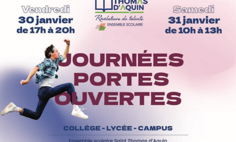 portes ouvertes ST tho