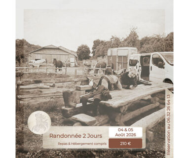 Randonnée deux jours à cheval