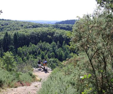 Randonnée - Le sentier du Granite