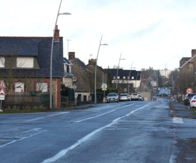 L'entrée de ville de Flers / La Selle-la-Forge en travaux en 2026