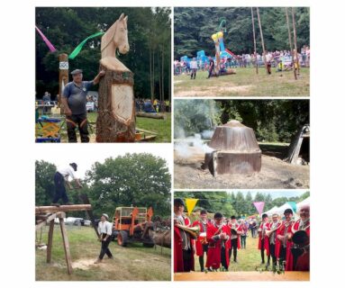 Fête des métiers de la forêt